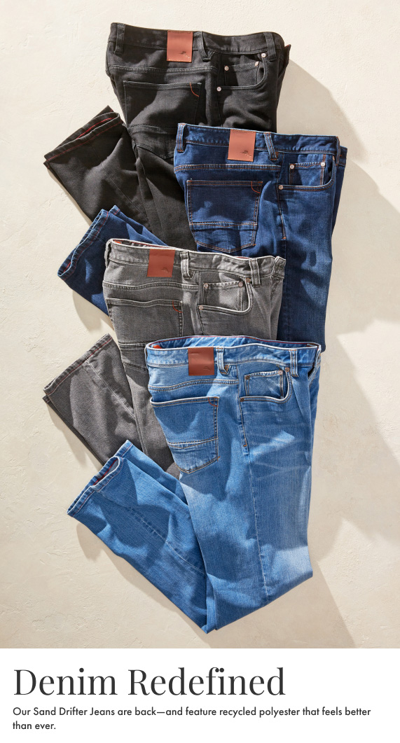 Men's Jeans: Clothing | Tommy Bahama