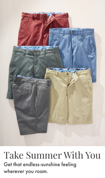 Take Summer With You - Men's Shorts
