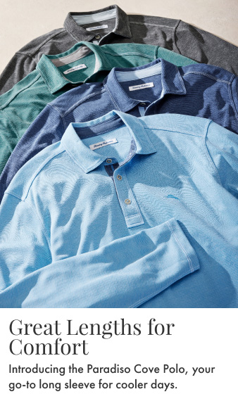 Great Lengths for Comfort - Paradise Cove Polo