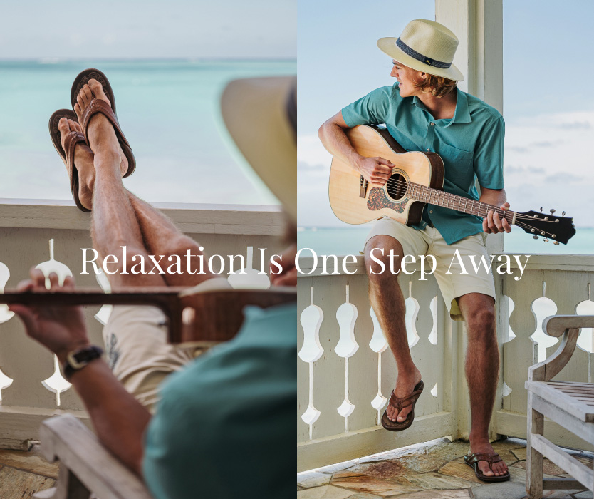 Relaxation Is One Step Away - Hiapo Sandals