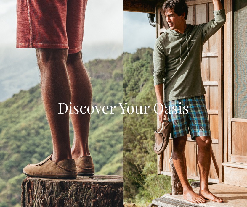 Discover Your Oasis - Slippers DW