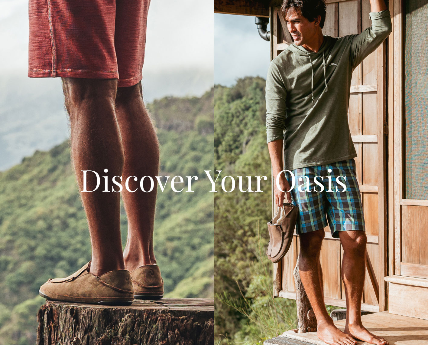 Discover Your Oasis - Slippers DW