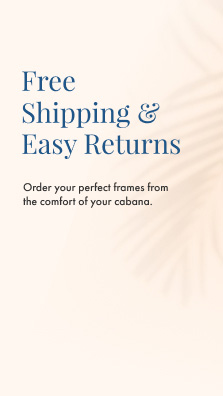 Free Shipping & Easy Returns