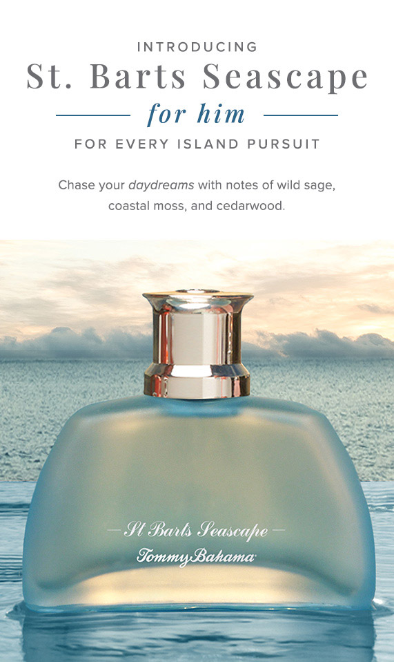 Introducing St. Barts Seascape for him
