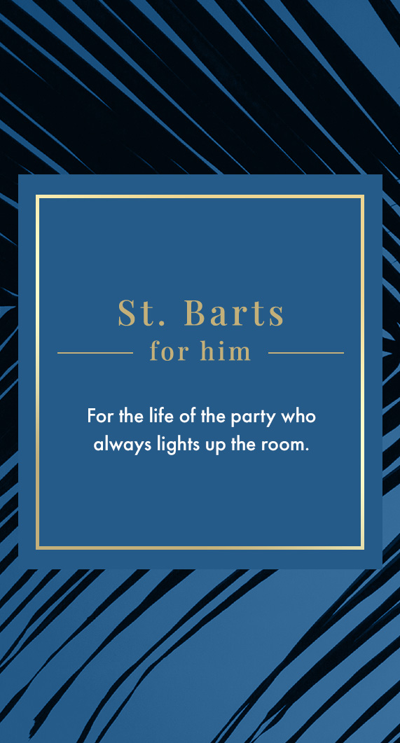 St. Barts for Him