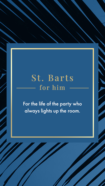 St. Barts for Him