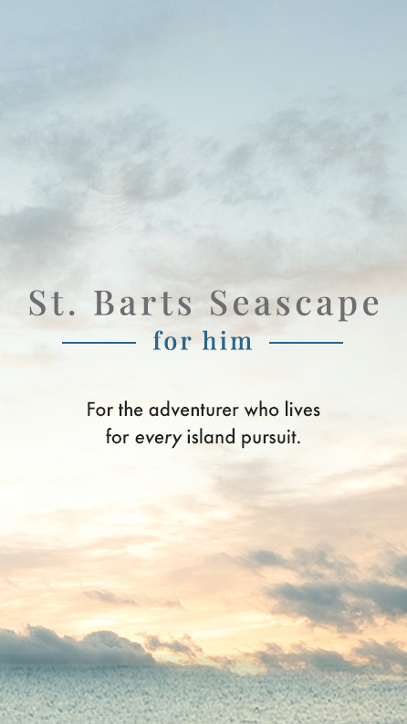 St. Barts Seascape for Him