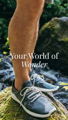 OluKai shoes: Your World of Wonder
