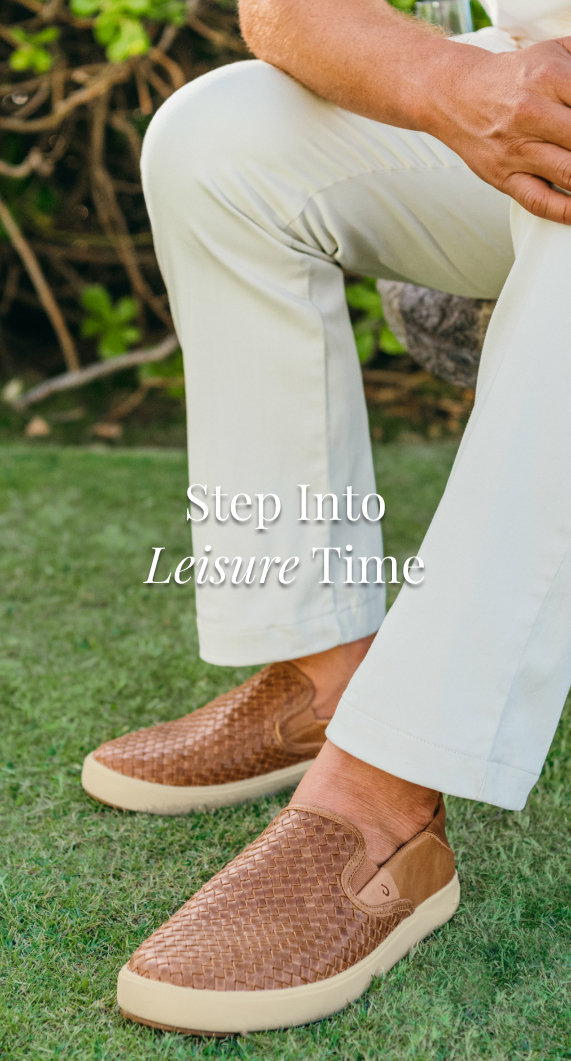 OluKai shoes: Step into Leisure Time