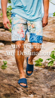 OluKai sandals: Any Terrain, Any Destination