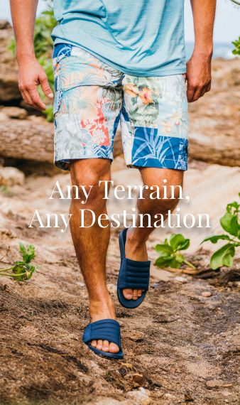 OluKai sandals: Any Terrain, Any Destination