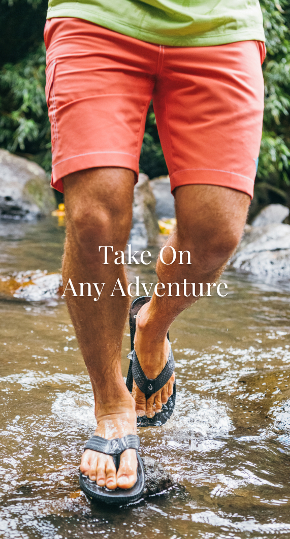 OluKai sandals: Take on Any Adventure