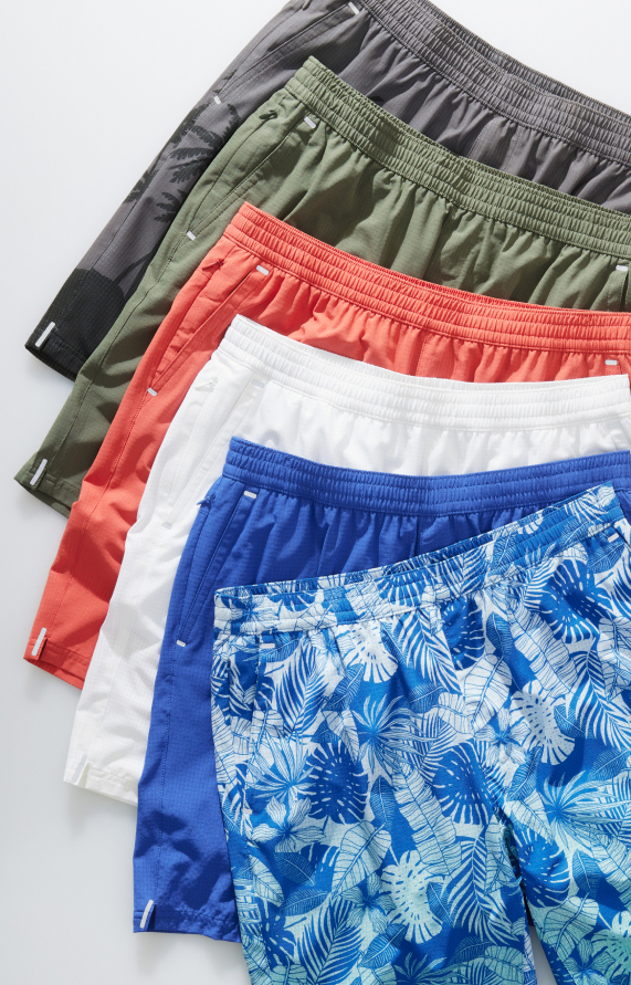 Men's Monterey Coast Hybrid Shorts