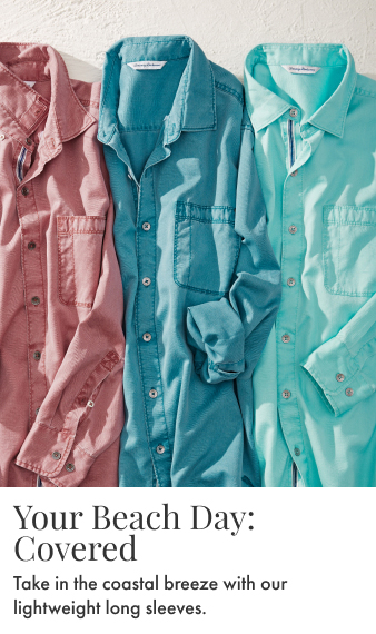 Your Beach Day: Covered - LS Shirts