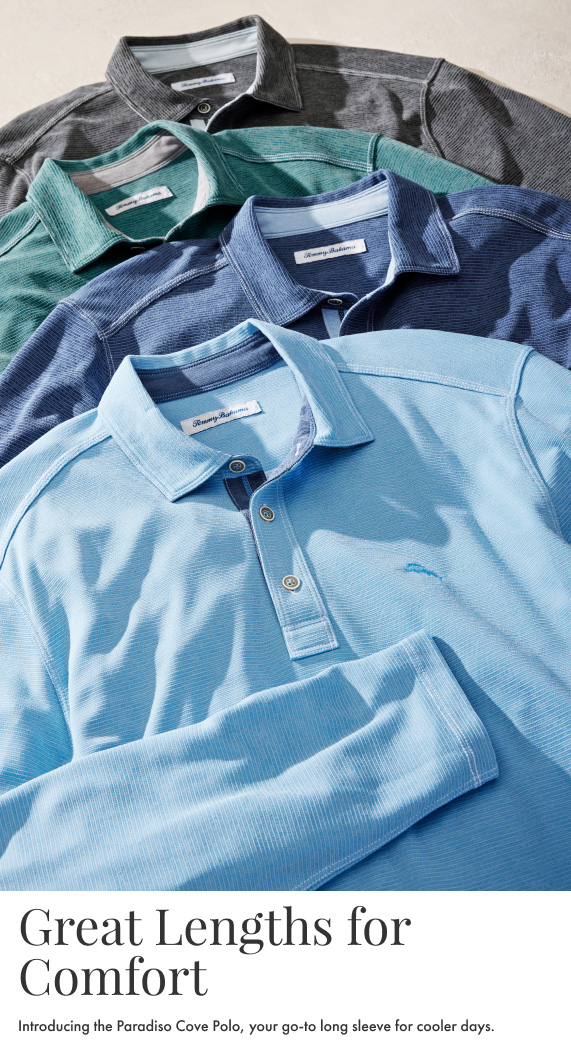 Great Lengths for Comfort - Polos