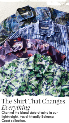 The Shirt That Changes Everything. - Bahama Coast Collection