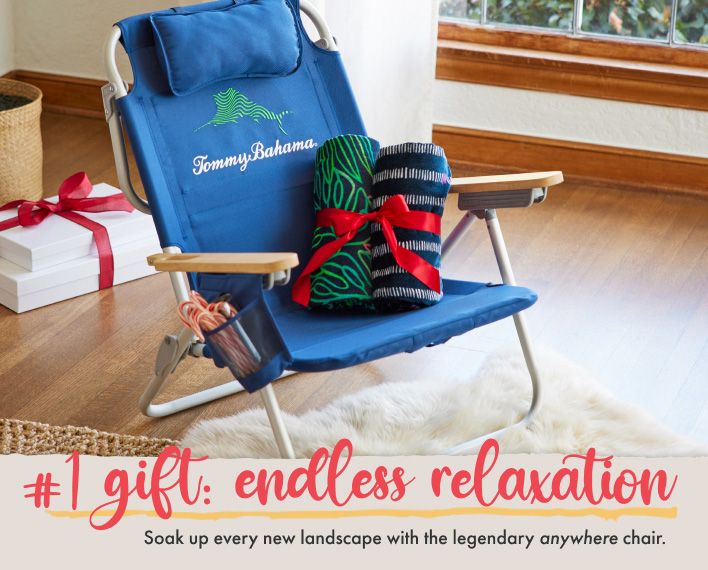 #1 gift: endless relaxation - beach chairs