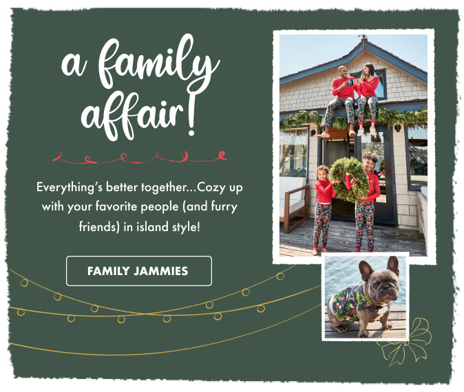 a family affair - Family Jammies