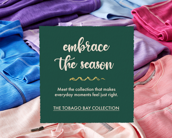 Embrace The Season - The Tobago Bay Collection