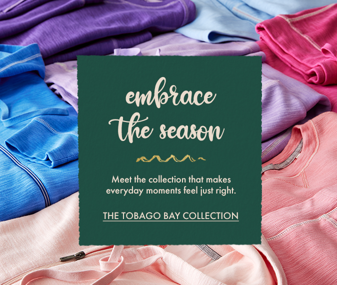 Embrace The Season - The Tobago Bay Collection