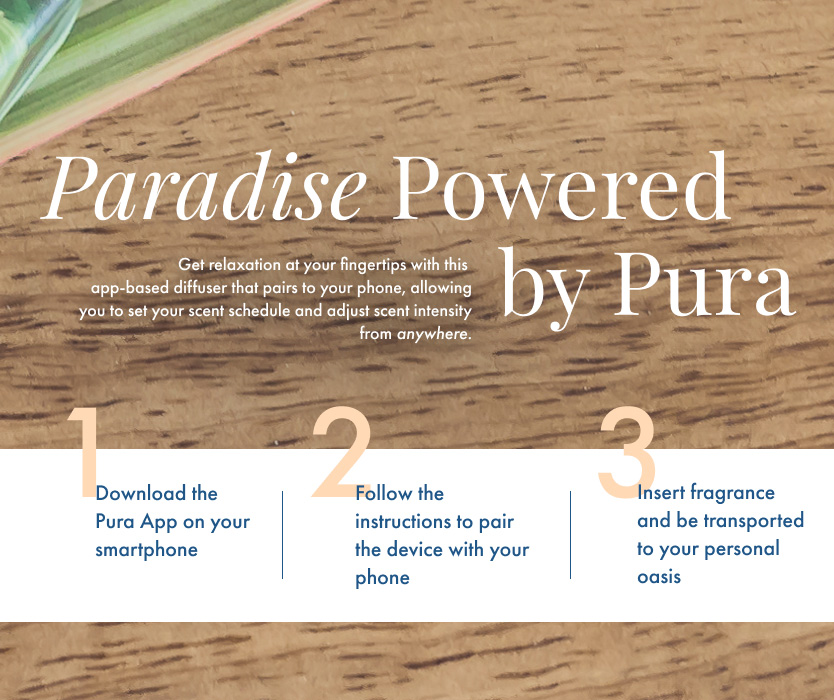 Paradise Powered by Pura