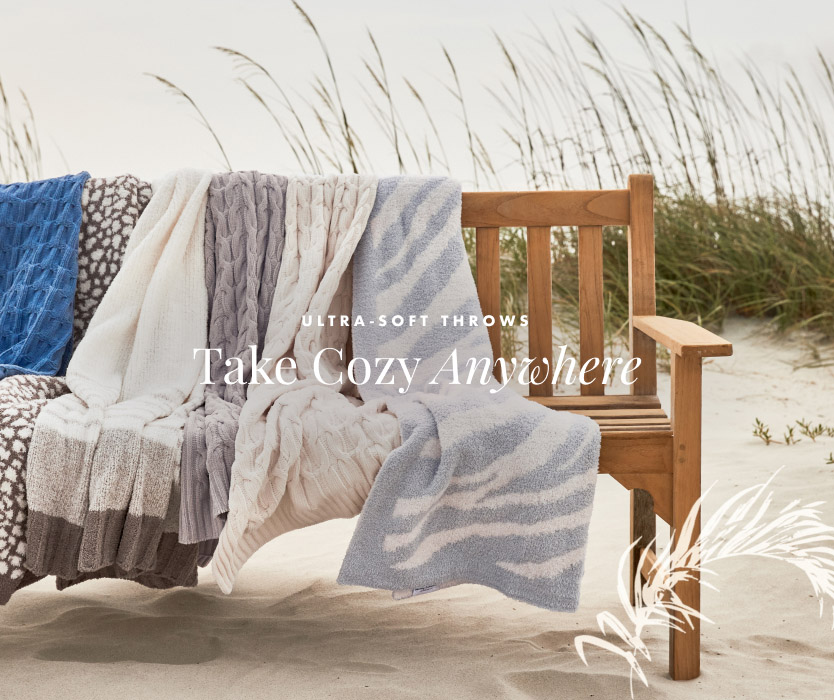 Ultra-Soft Throws: Take Cozy Anywhere