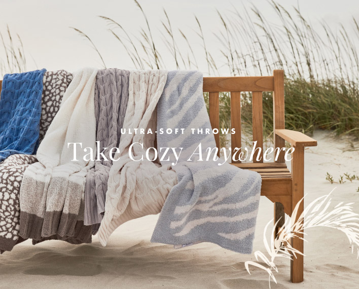 Ultra-Soft Throws: Take Cozy Anywhere