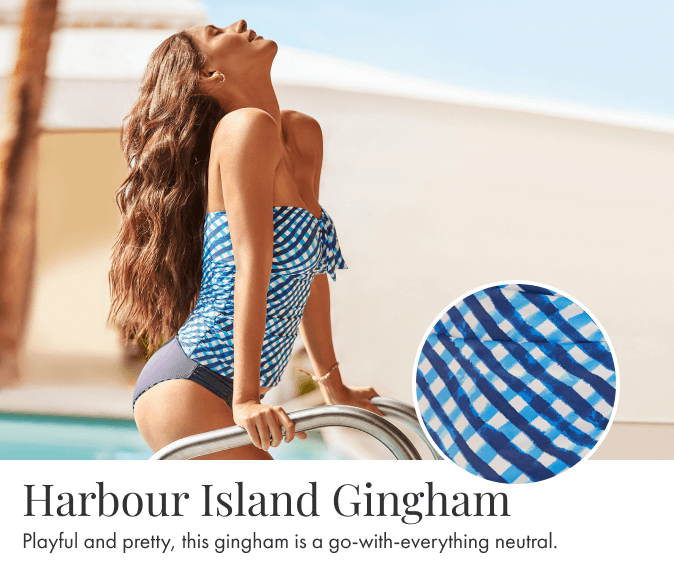 Harbour Island Gingham