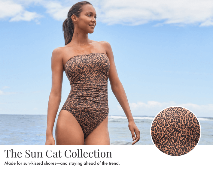 Tommy Bahama | Women's Sun Cat Swimwear Collection