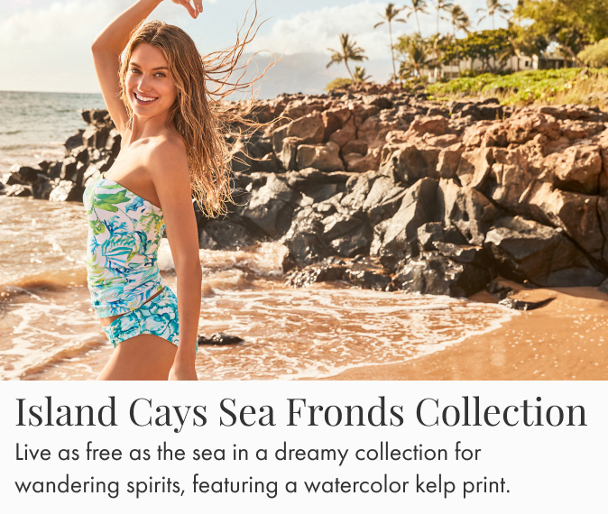 Island Cays Sea Fronds Collection