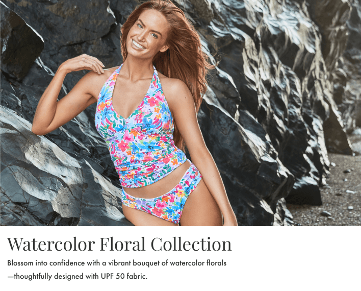 Watercolor Florals Collection