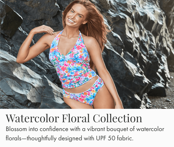 Watercolor Florals Collection