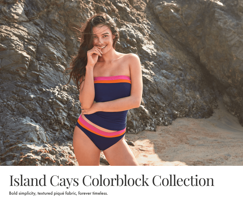 Island Cays Colorblock Collection