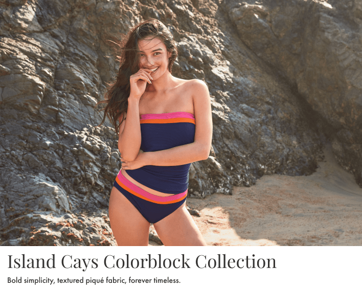 Island Cays Colorblock Collection