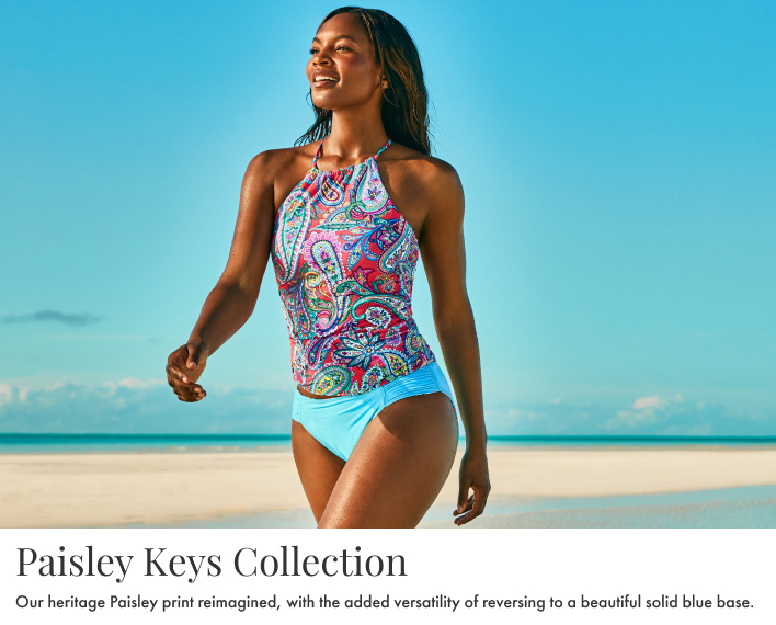 Paisley Keys Collection