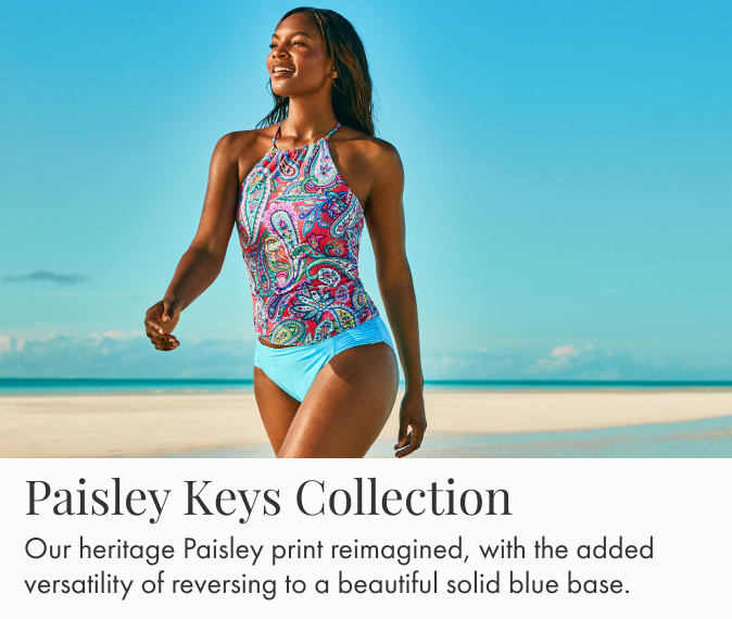 Paisley Keys Collection