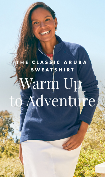 The Classic Aruba Sweatshirt - Warm Up to Adventure