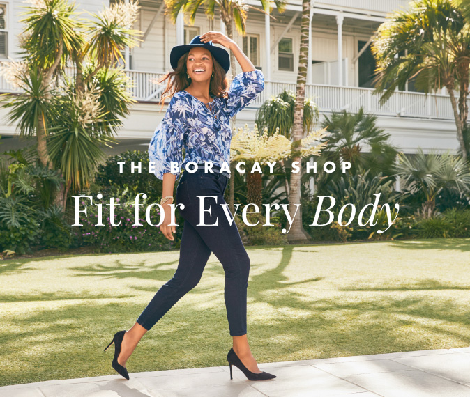 The Boracay Shop: Fit for Every Body
