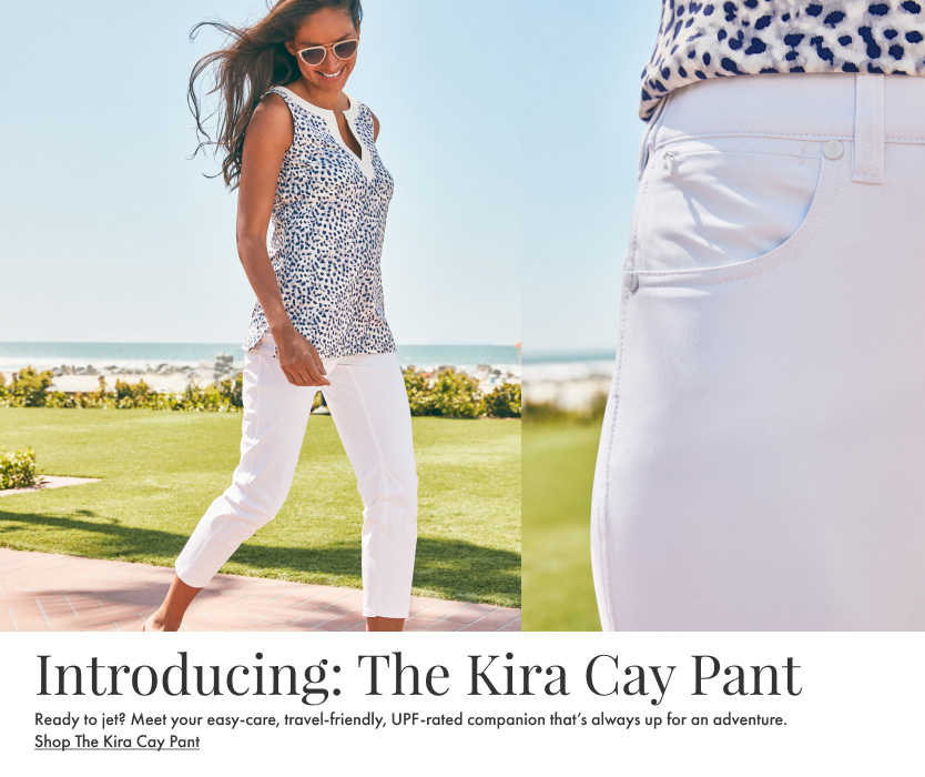 Introducing: The Kira Cay Pant