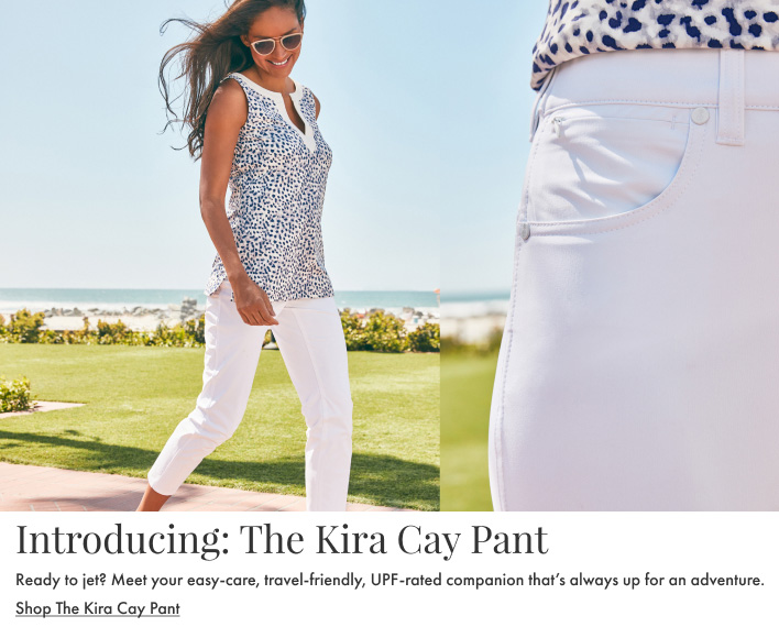 Introducing: The Kira Cay Pant