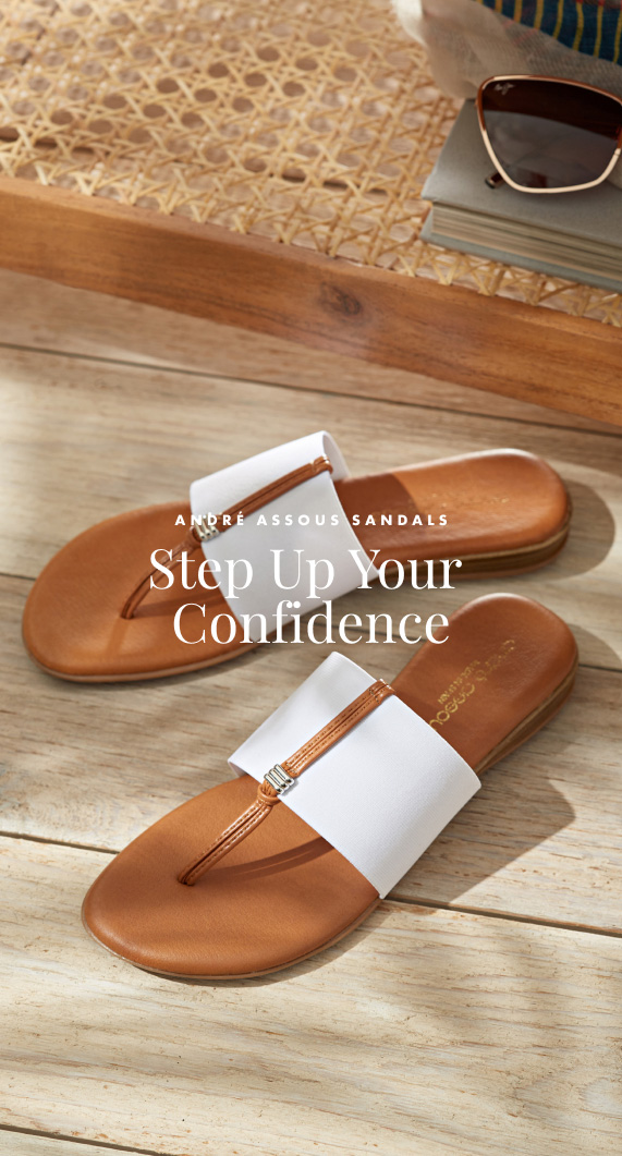 Andre Assous Sandals - Step Up Your Confidence