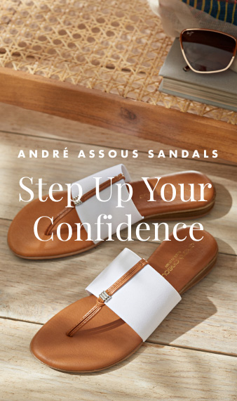 Andre Assous Sandals - Step Up Your Confidence
