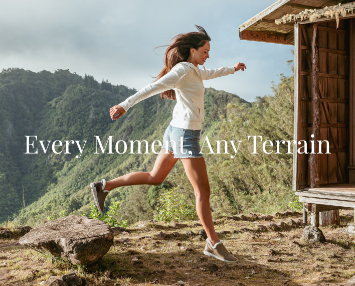 Every Moment, Any Terrain - Malua Shoes