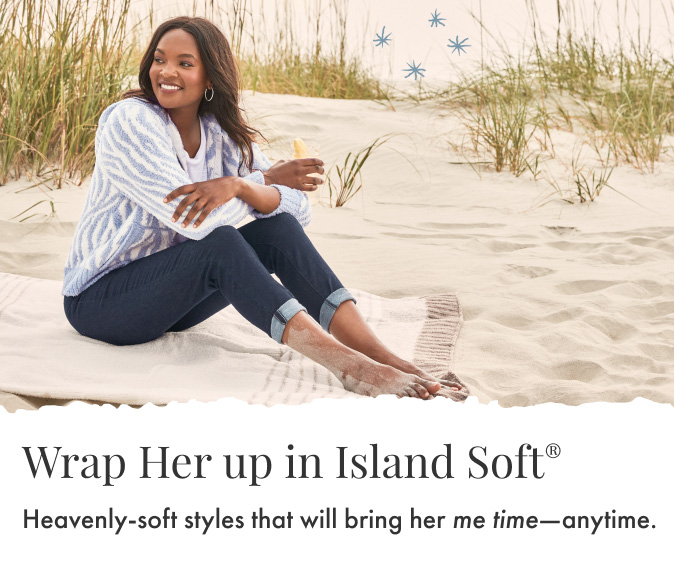 Wrap Her up in Island Soft