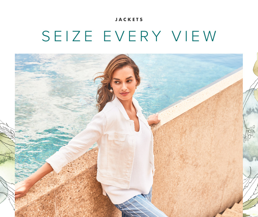 Jackets: Seize Every View