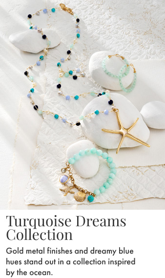 Turquoise Dreams Collection: Jewelry