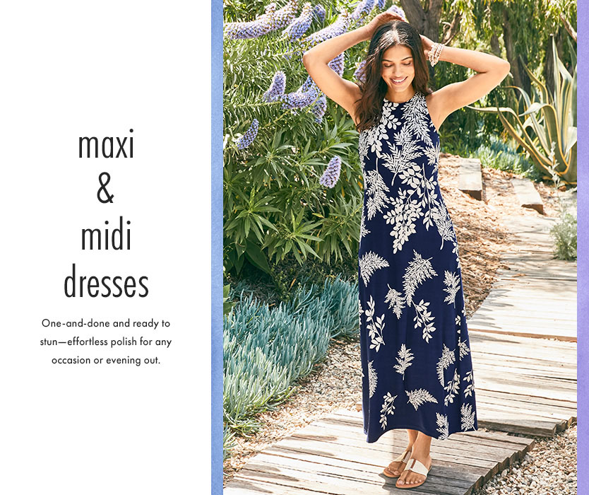 Maxi & Midi Dresses