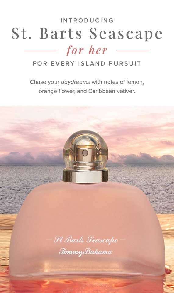 Introducing St. Barts Seascape for her