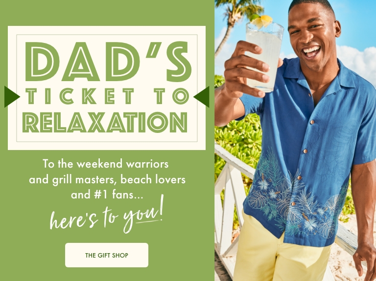 Dad's Ticket to Relaxation - The Father's Day Gift Shop