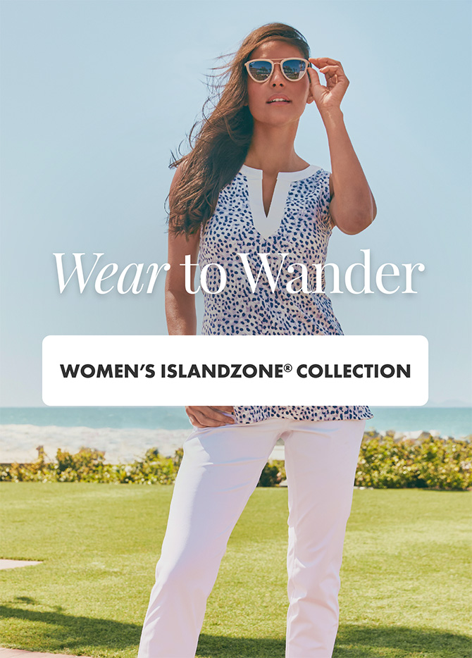 Women's IslandZone® Collection